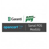 OpenCart - GarantiPay Sanal POS Modülü - 1