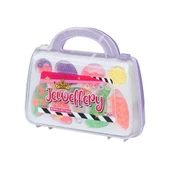 TOYZ DÜKKANIM Takı Set Çanta Kız Erkek Çocuk Oyuncak Eğitici Oyuncaklar - 2