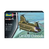 TOYZ DÜKKANIM Revell M.Set CH-47D Chinook Kız Erkek Çocuk Oyuncak Eğitici Oyuncaklar - 2