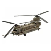 TOYZ DÜKKANIM Revell M.Set CH-47D Chinook Kız Erkek Çocuk Oyuncak Eğitici Oyuncaklar - 1