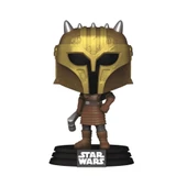 TOYZ DÜKKANIM Funko POP The Mandalorian: The Armorer S9 Kız Erkek Çocuk Oyuncak Eğitici Oyuncaklar - 1