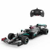 TOYZ DÜKKANIM 1:18 Mercedes AMG F1 W11 EQ Performance Uzaktan Kumandalı Araba Kız Erkek Çocuk Oyuncak Eğitici Oyun thumbnail 1