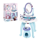 TOYZ DÜKKANIM 7600320244 Frozen 2IN1 Güzellik Masası -Smoby Kız Erkek Çocuk Oyuncak Eğitici Oyuncaklar thumbnail 1