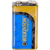 TOYZ DÜKKANIM Wilkinson Yassı Pil 9 Volt Kız Erkek Çocuk Oyuncak Eğitici Oyuncaklar - 1