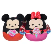 TOYZ DÜKKANIM Squishmallows Disney Mickey ve Minnie 2'li 20cm Kız Erkek Çocuk Oyuncak Eğitici Oyuncaklar - 1
