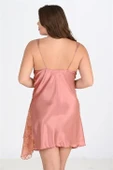 AmoraSecret AmoraSecret Büyük Beden Bakır Gecelik  2109 - 2