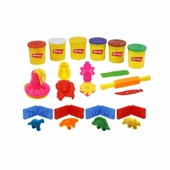 TOYZ DÜKKANIM ERN-568 Heroes 3D Dinazor Oyun Hamur Seti - Eren Oyuncak Kız Erkek Çocuk Oyuncak Eğitici Oyuncaklar - 2