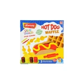 TOYZ DÜKKANIM ERN-584 Heroes Orta Kutulu Burger Oyun Hamuru Seti Kız Erkek Çocuk Oyuncak Eğitici Oyuncaklar - 1