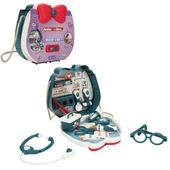 TOYZ DÜKKANIM S00004260 DOKTOR SET BOYUNDAN PLASTK ÇNTA -SUN Kız Erkek Çocuk Oyuncak Eğitici Oyuncaklar thumbnail 1
