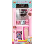 TOYZ DÜKKANIM Kutuda Ütü Masalı Dolap Kız Erkek Çocuk Oyuncak Eğitici Oyuncaklar - 1