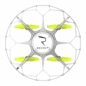 TOYZ DÜKKANIM R/C UFO MİNİ DRONE IŞIKLI - 90958 Kız Erkek Çocuk Oyuncak Eğitici Oyuncaklar thumbnail 3