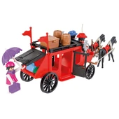 TOYZ DÜKKANIM 04 002 Mini Mekanik Seri 2 Posta Arabası -Pilsan Oyuncak Kız Erkek Çocuk Oyuncak Eğitici Oyuncaklar - 2