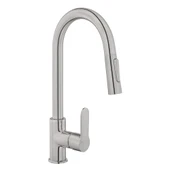 Eca Nita Spiralli Eviye Batarya Kuğu Boru Paslanmaz Çelik Görünümlü thumbnail 1