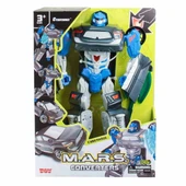 TOYZ DÜKKANIM 15771 2in1 M.A.R.S Sesli ve Işıklı Converters Cyberhaul Dönüşebilen Robot 37cm Kız Erkek Çocuk Oyunc thumbnail 1