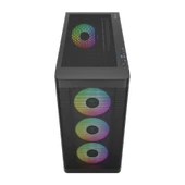 GAMDIAS ATHENA M3, 2000W, Tempered Glass, Type-C, Mesh Ön Panel, ARGB, ATX, Professional GAMING KASA - 3