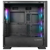 Everest Rampage Vanguard V2 Mesh TG RGB Fan E-Atx thumbnail 3