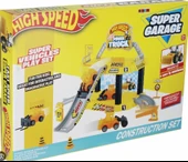 TOYZ DÜKKANIM OTOPARK SETİ İŞ MAKİNALI Kız Erkek Çocuk Oyuncak Eğitici Oyuncaklar - 1