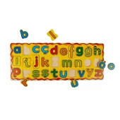 TOYZ DÜKKANIM 6305 SUN-TOB-WOO-TAHTA BULTAK HARFLER KÇK BYK 2A Kız Erkek Çocuk Oyuncak Eğitici Oyuncaklar - 3