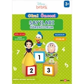 TOYZ DÜKKANIM Disney Eğitsel Okul Öncesi Sayıları Öğreniyorum Kız Erkek Çocuk Oyuncak Eğitici Oyuncaklar - 1