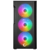 Everest Rampage Cruiser V1 Mesh TG RGB Fan E-Atx thumbnail 1