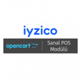OpenCart - İyzico Sanal POS Modülü - 1