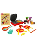 TOYZ DÜKKANIM OYUN HAMUR SETİ MANGAL KEYFİ 6X50GR Kız Erkek Çocuk Oyuncak Eğitici Oyuncaklar - 2
