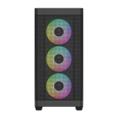 GAMDIAS ATHENA M3, FSP 1600W, Tempered Glass, Type-C, Mesh Ön Panel, ARGB, ATX, Professional GAMING KASA - 4