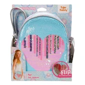 TOYZ DÜKKANIM Kalp Desenli Çapraz Çanta Kız Erkek Çocuk Oyuncak Eğitici Oyuncaklar - 3