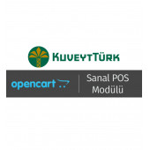 OpenCart - Kuveyttürk Sanal POS Modülü - 1
