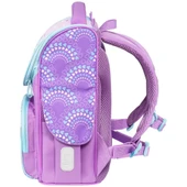 TOYZ DÜKKANIM Deniz Kabuğu Desenli Mor Okul Çantası Kız Erkek Çocuk Oyuncak Eğitici Oyuncaklar - 3