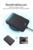 DEANB Apple Find My Uyumlu Gerçek Deri Magsafe Cüzdan – Mfi Lisanslı Akıllı Takip Özellikli Kartlık Unisex - 4