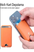 DEANB Apple Find My Uyumlu Gerçek Deri Magsafe Cüzdan – Mfi Lisanslı Akıllı Takip Özellikli Kartlık Unisex - 2