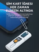 ÇELİKWORK F0H7 7 in1  Type-C, USB, Micro Lighting Port, Seyahat Seti İPhone, Android Uyumlu PC Çevirici thumbnail 5