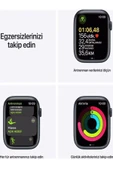 DEANB Fsw-028 Ip68 Su Geçirmez 44mm 1.9inç Super Amoled Ekran Karbon Alüminyum Kasa 2 Kordon Akıllı Saat - 5