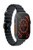 DEANB FSW27 IP68 Su Geçirmez iPhone Android Uyum GPS Süper Amoled NFC 2.04/49mm Titanyum Kasa Akıllı Saat - 1