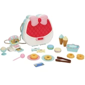 TOYZ DÜKKANIM MUTFAK SET TATLI YAPIM SETİ PLSTK ÇANTA Kız Erkek Çocuk Oyuncak Eğitici Oyuncaklar - 3