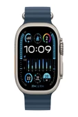 DEANB FSW27 IP68 Su Geçirmez iPhone Android Uyum GPS Süper Amoled NFC 2.04/49mm Titanyum Kasa Akıllı Saat - 2