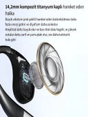 DEANB IPX4 Su geçirmez ANC - ENC Gürültü Önleyici Kablosuz Elektronik 5.4 Bluetooth Dokunmatik Kulaklık thumbnail 3