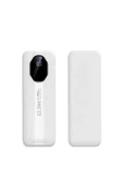 ÇELİKWORK 5in1 10.000mah 22,5w Hızlı Şarj Powerbank - 2 Usb, Lightning & Type-c Kablı Taşınabilir Şarj Cihazı - 2