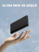 ÇELİKWORK FP10 PD 20W Hızlı Şarj 10.000mAh Type-C ve Mikro USB Girişli Taşınabilir Powerbank thumbnail 4