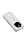 ÇELİKWORK 5in1 10.000mah 22,5w Hızlı Şarj Powerbank - 2 Usb, Lightning & Type-c Kablı Taşınabilir Şarj Cihazı - 1