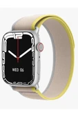 DEANB Fsw-026 Nfc Full Touch 45mm Ip68 Su Geçirmez Titanyum Akıllı Saat Bluetooth 3.0 5.0 - 1