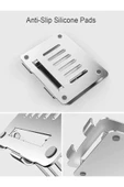 DEANB Blt032 Katlanabilir Alüminyum Karbon Alaşımlı/4-18inc Mekanizmalı Laptop&tablet&macbook Standı thumbnail 3