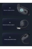 DEANB Fb7 400mah Biyomimetik Tasarımlı Stereo Bluetooth 5.3 Kablosuz Hd Kablosuz Dokunmatik Tws Kulaklık - 6
