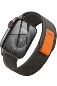 DEANB Fsw-028 Ip68 Su Geçirmez 44mm 1.9inç Super Amoled Ekran Karbon Alüminyum Kasa 2 Kordon Akıllı Saat - 3