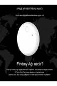DEANB Find My Mfi Sertifika Kablosuz Akıllı Takip Cihazı Iphone Uyumlu Anahtarlık Özellikli Airtag - 5