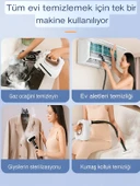 DEANB Dn622 9in1 1350w 3m Kablo Buharlı Temizleme Makinesi 550ml Su Tankı 120 Ev, Mutfak, Ofis, Araç Otel thumbnail 3