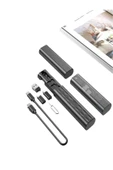 ÇELİKWORK F0H7 7 in1  Type-C, USB, Micro Lighting Port, Seyahat Seti İPhone, Android Uyumlu PC Çevirici - 5