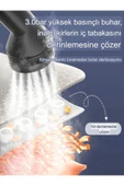 DEANB Dn622 9in1 1350w 3m Kablo Buharlı Temizleme Makinesi 550ml Su Tankı 120° Ev, Mutfak, Ofis, Araç Otel - 5
