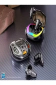 DEANB IPX4 Su Geçirmez ENC/TWC 4 Mikrofonlu Stereo Kablosuz Gaming Kulaklık Oyuncu Kulaklığı Earbuds thumbnail 7